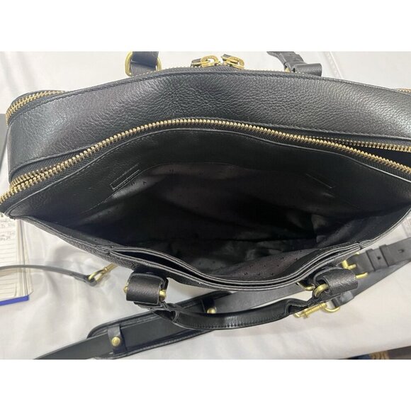 COLE HAAN BLACK MATTHEW’S ATTACHE BAG - Picture 9 of 16
